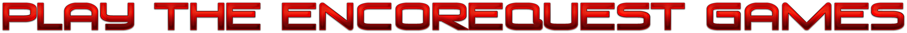Play the EncoreQuest Games!